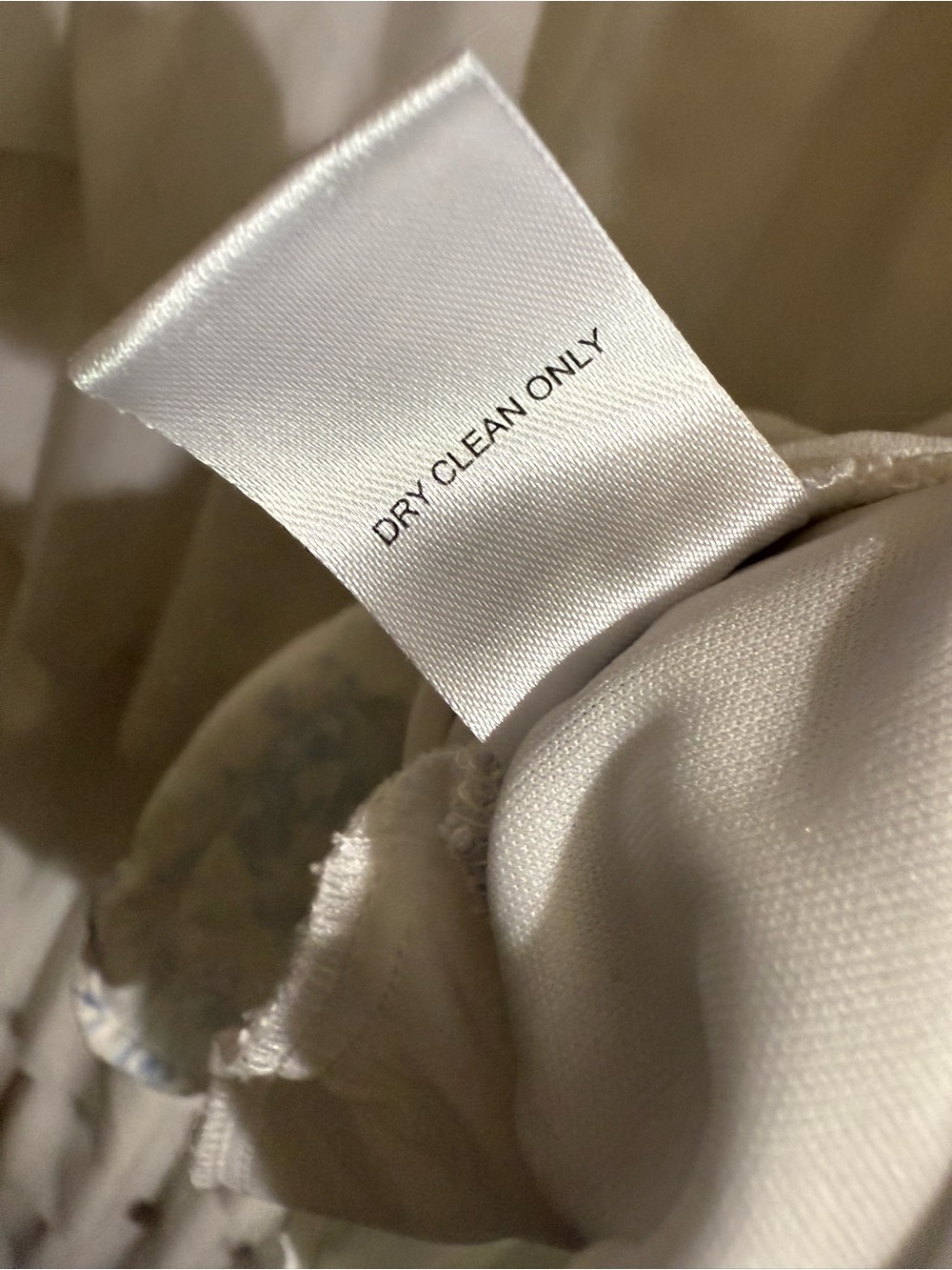Altar'd State White and Light Blue Bow-Front romper - Picture 10 of 11